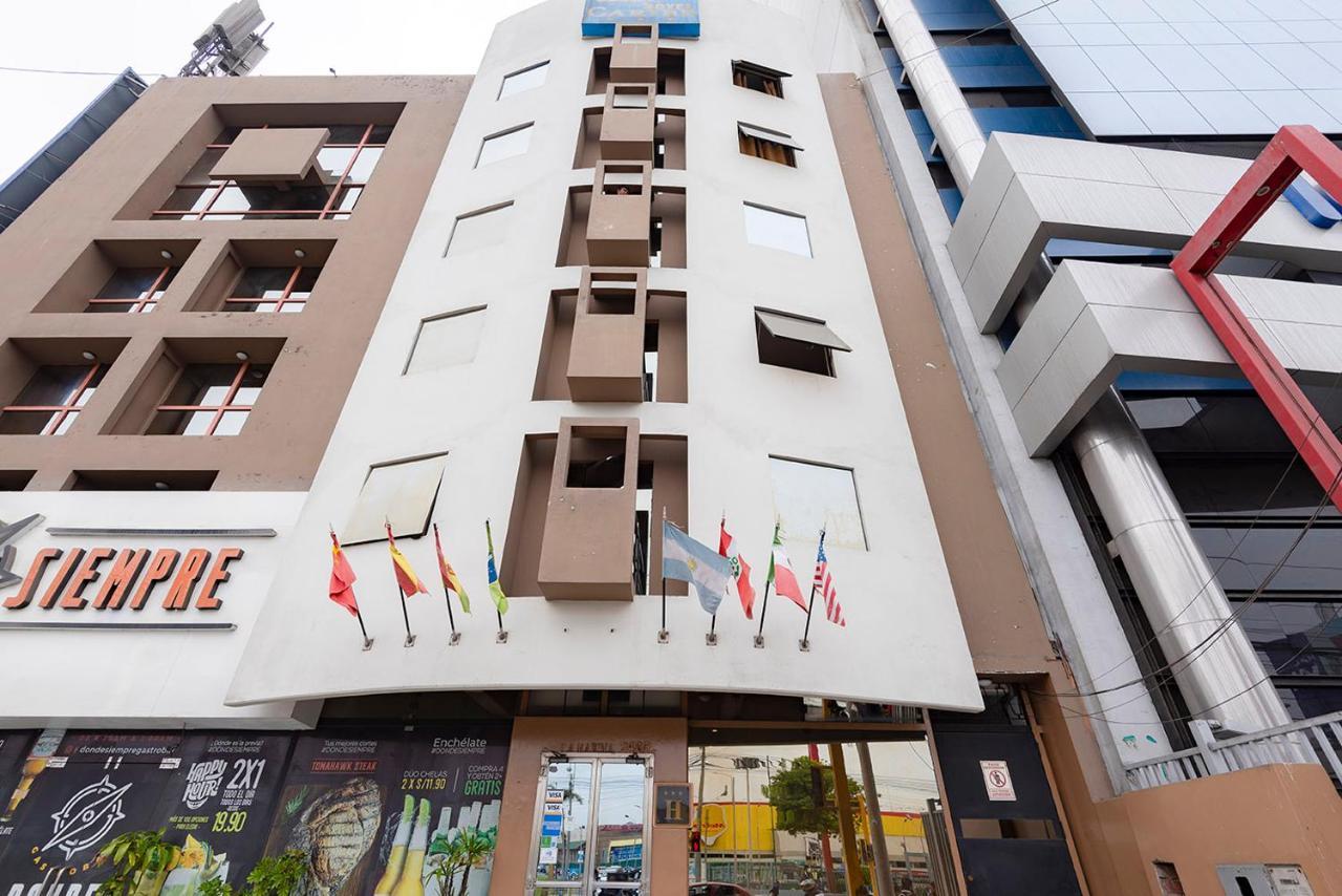 Hotel Caribe Lima Exterior foto